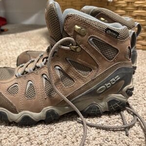 Oboz Women's Athletic Hiking Shoes - Brown